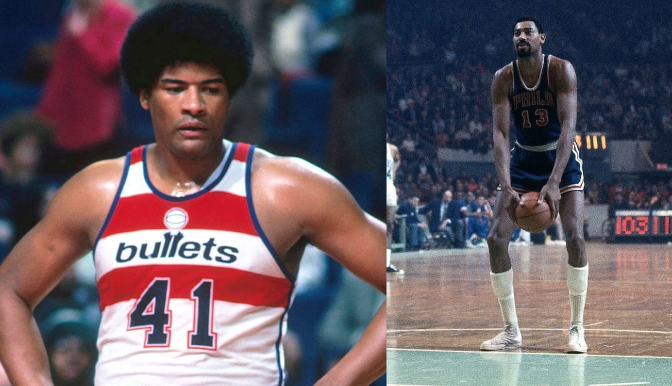 Wes Unseld and Wilt Chamberlain are the only two rookies on a rare list