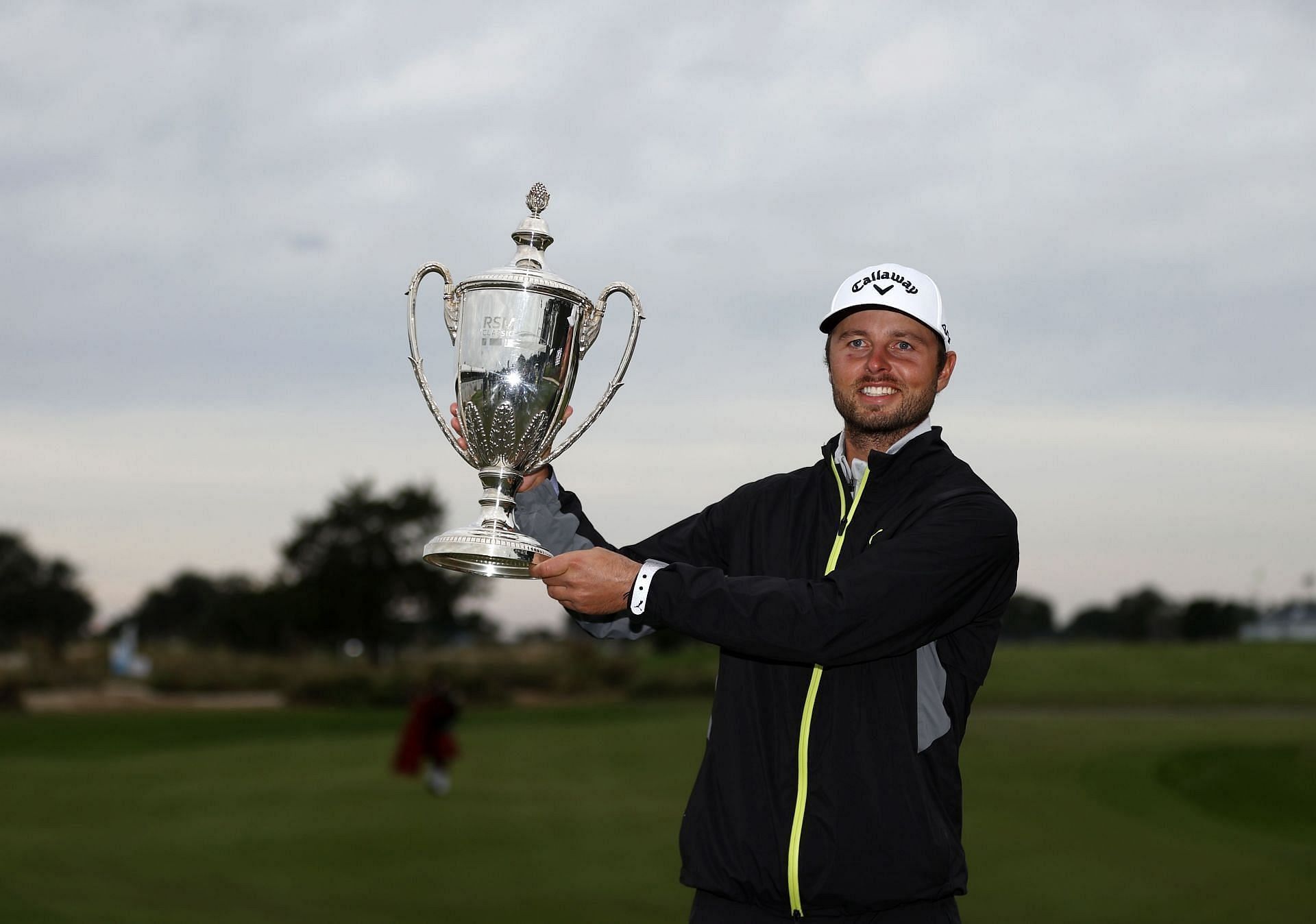 Adam Svensson is the defending champion at RSM Classic 2023 (Image via Cliff Hawkins/Getty Images)