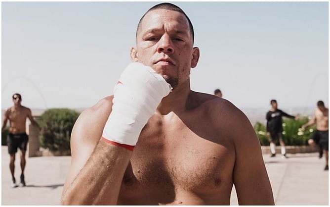 "Get these contract written up asap" - Nate Diaz verbally agrees for his next fight on social media