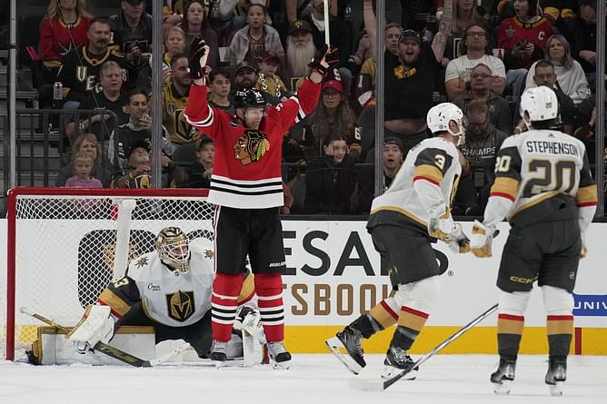 "They're gonna have to cut my skates off" - Corey Perry discloses his future with Blackhawks