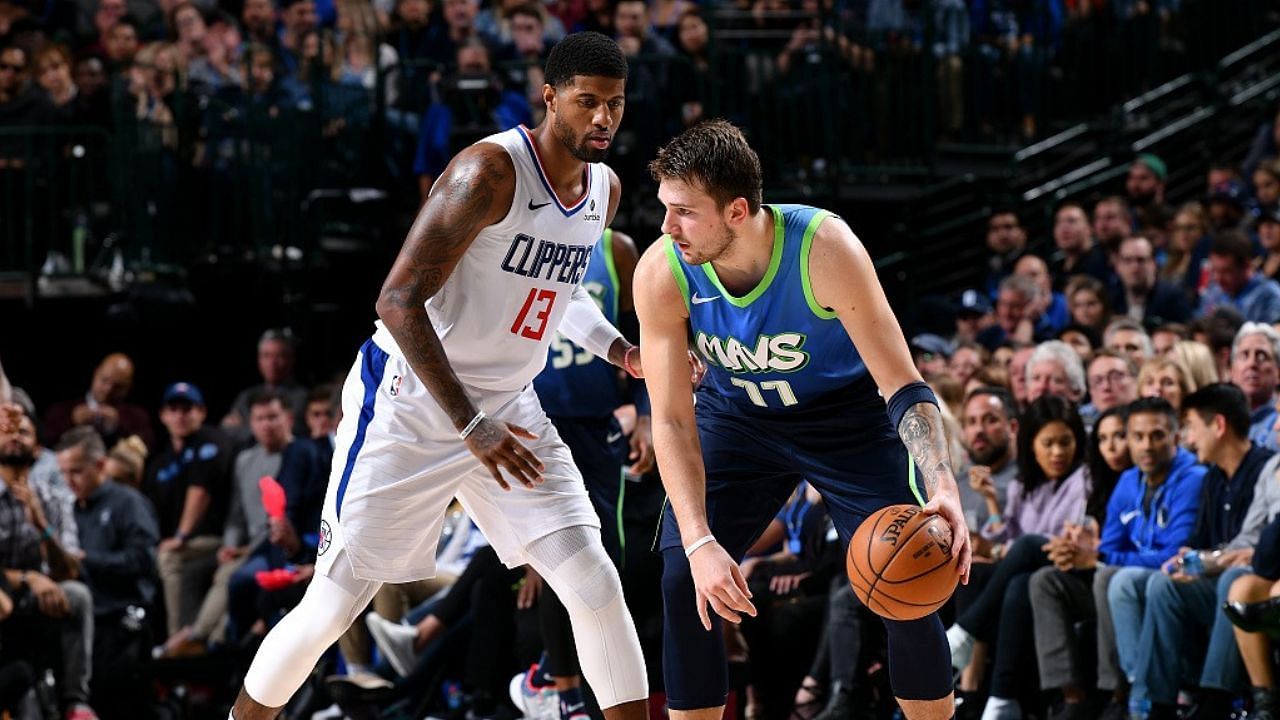Luka Doncic torched the LA Clippers for 42 points in under 30 minutes on Friday night.