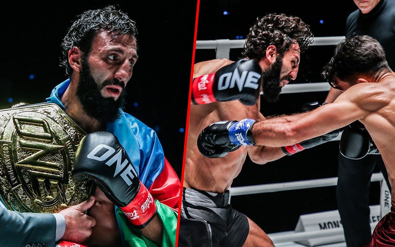 Chingiz Allazov [Photos via: ONE Championship]