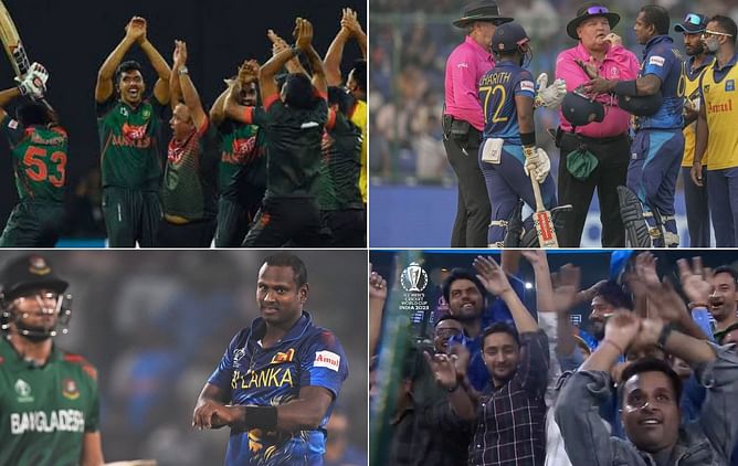 Naagin dance in stands, venom on the field: Bangladesh-Sri Lanka script a new chapter in volatile rivalry