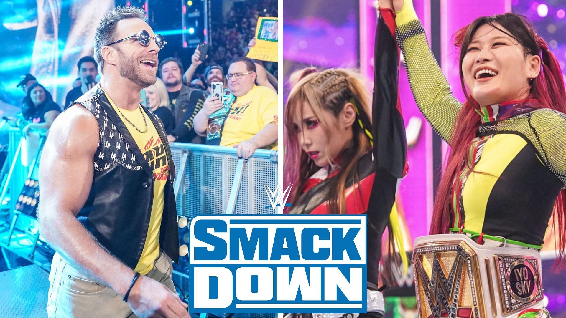 Preview of the November 10, 2023, episode of WWE SmackDown