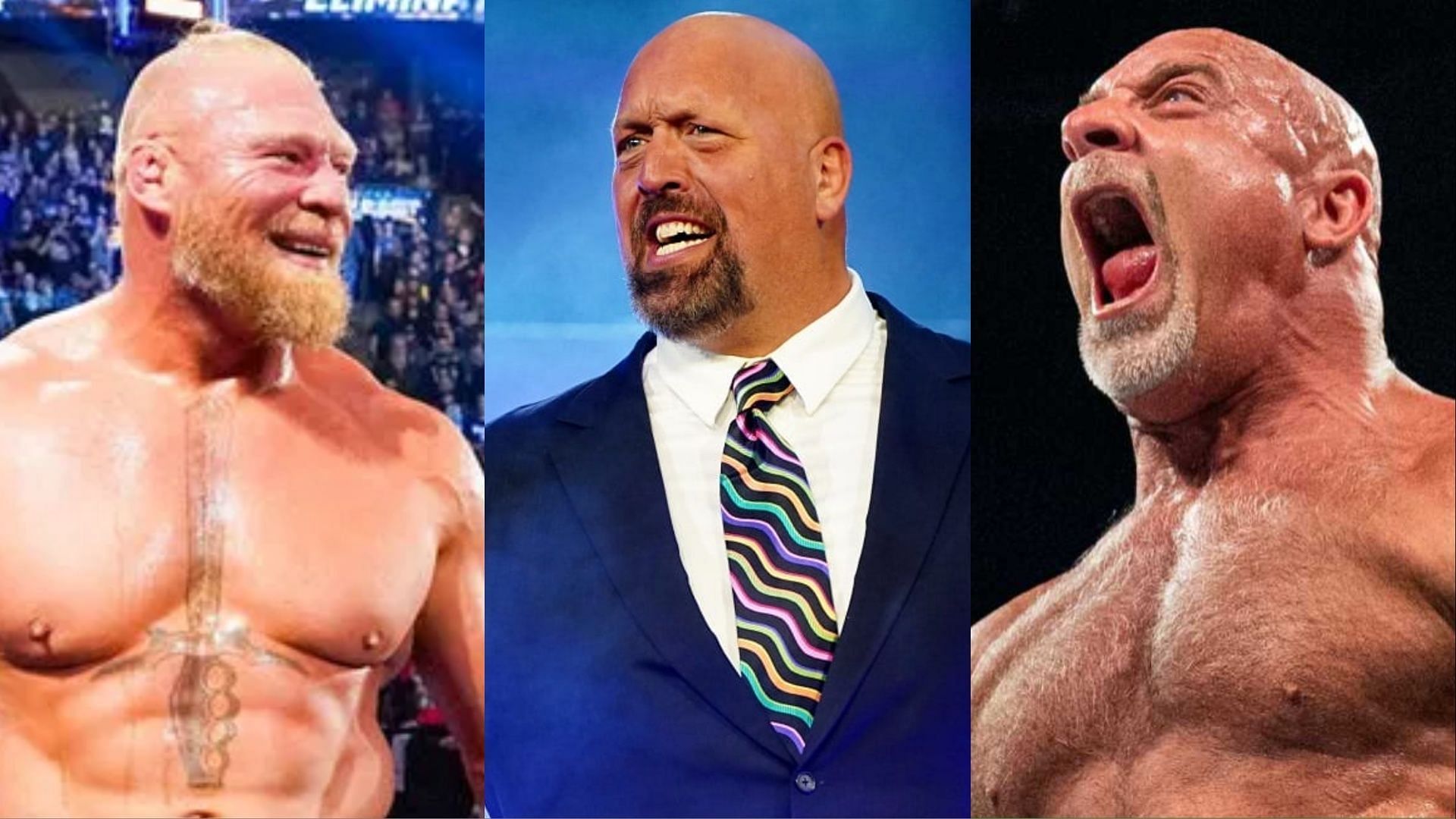 Paul Wight thinks an AEW star is as intense as Brock Lesnar and Goldberg