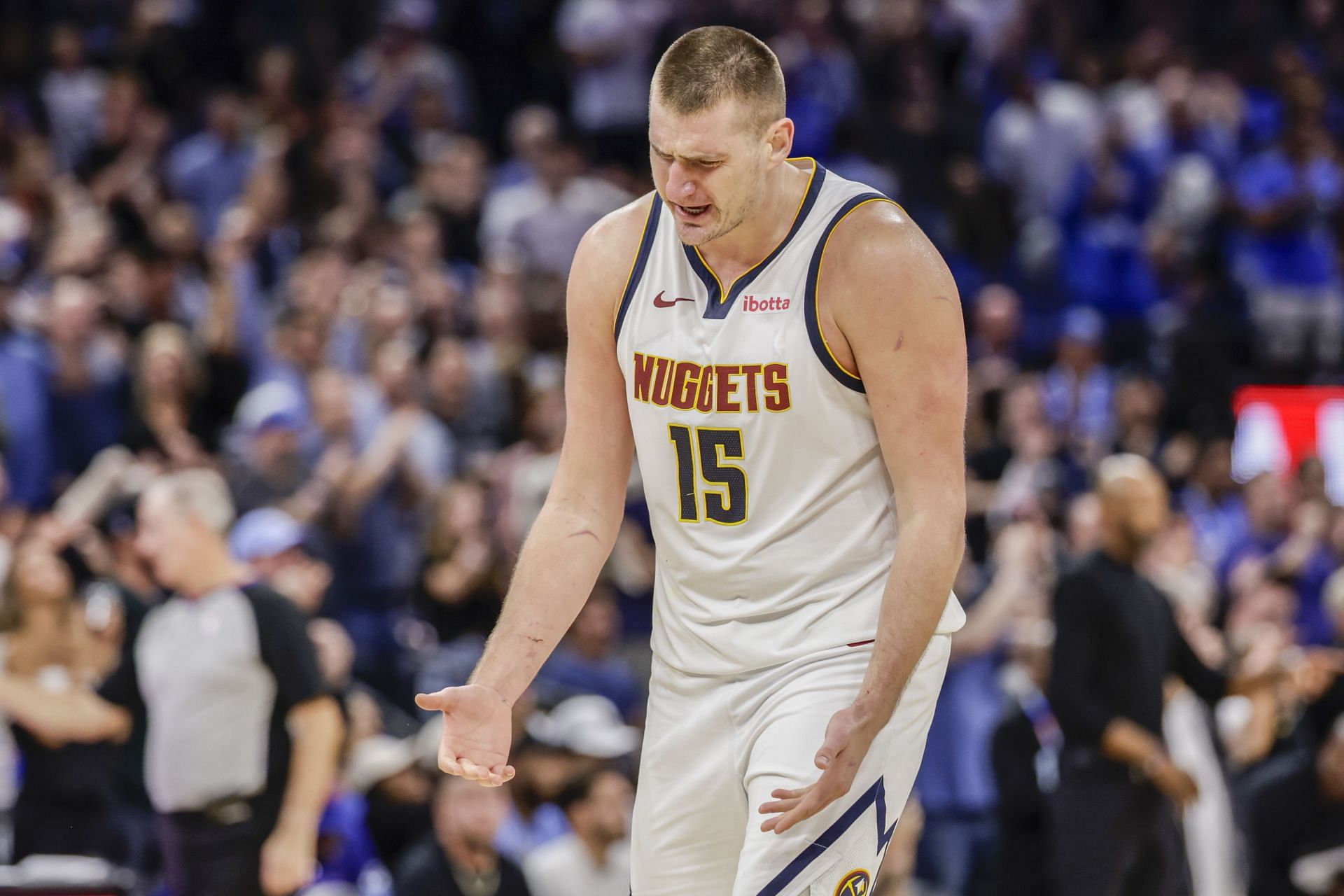 Denver Nuggets superstar center Nikola Jokic