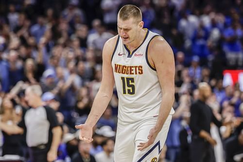 Denver Nuggets superstar center Nikola Jokic