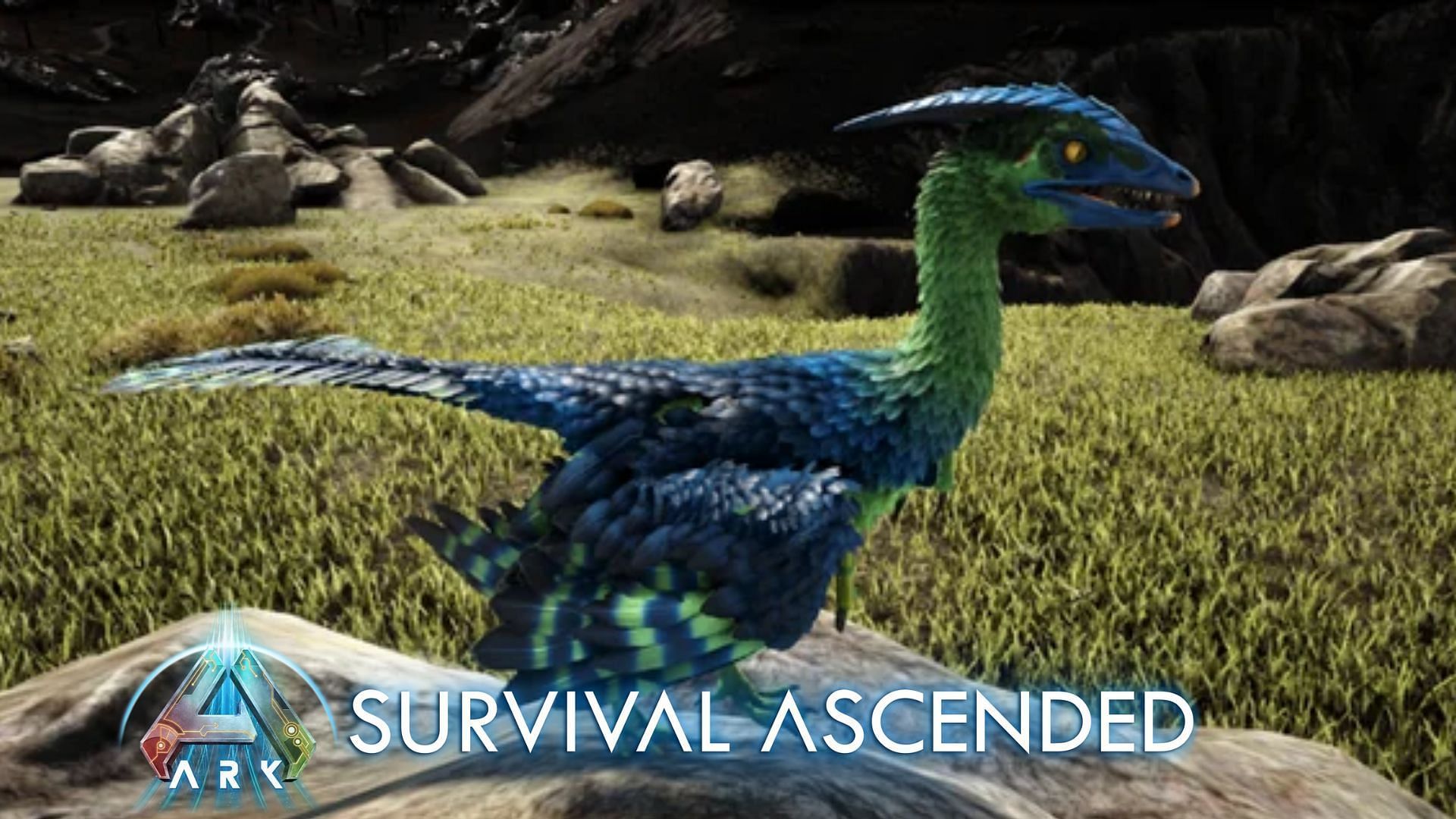 Microraptors can dismount opponents during PvP fights (Image via Studio Wildcard)