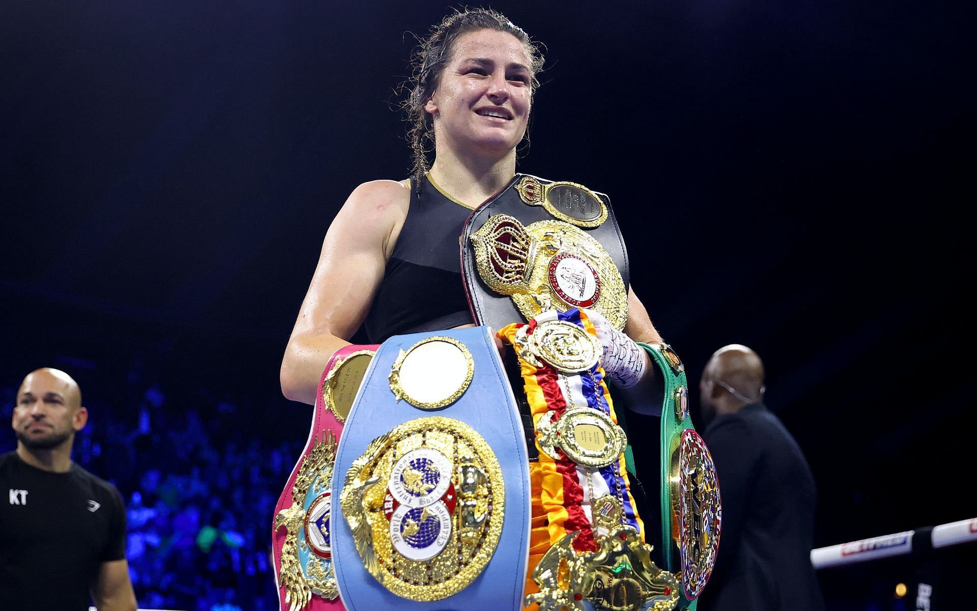 Katie Taylor [Image via Getty Images] 
