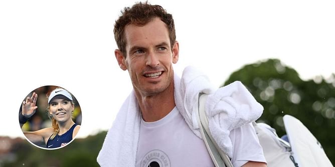 "He is the epitome of tennis in his love for the game" - Katie Boulter reveals why Andy Murray is her idol