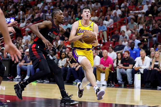 "Maybe Ty Jerome would work": NBA fans in splits after Adin Ross tries impersonating Lakers' Austin Reaves for VIP parking