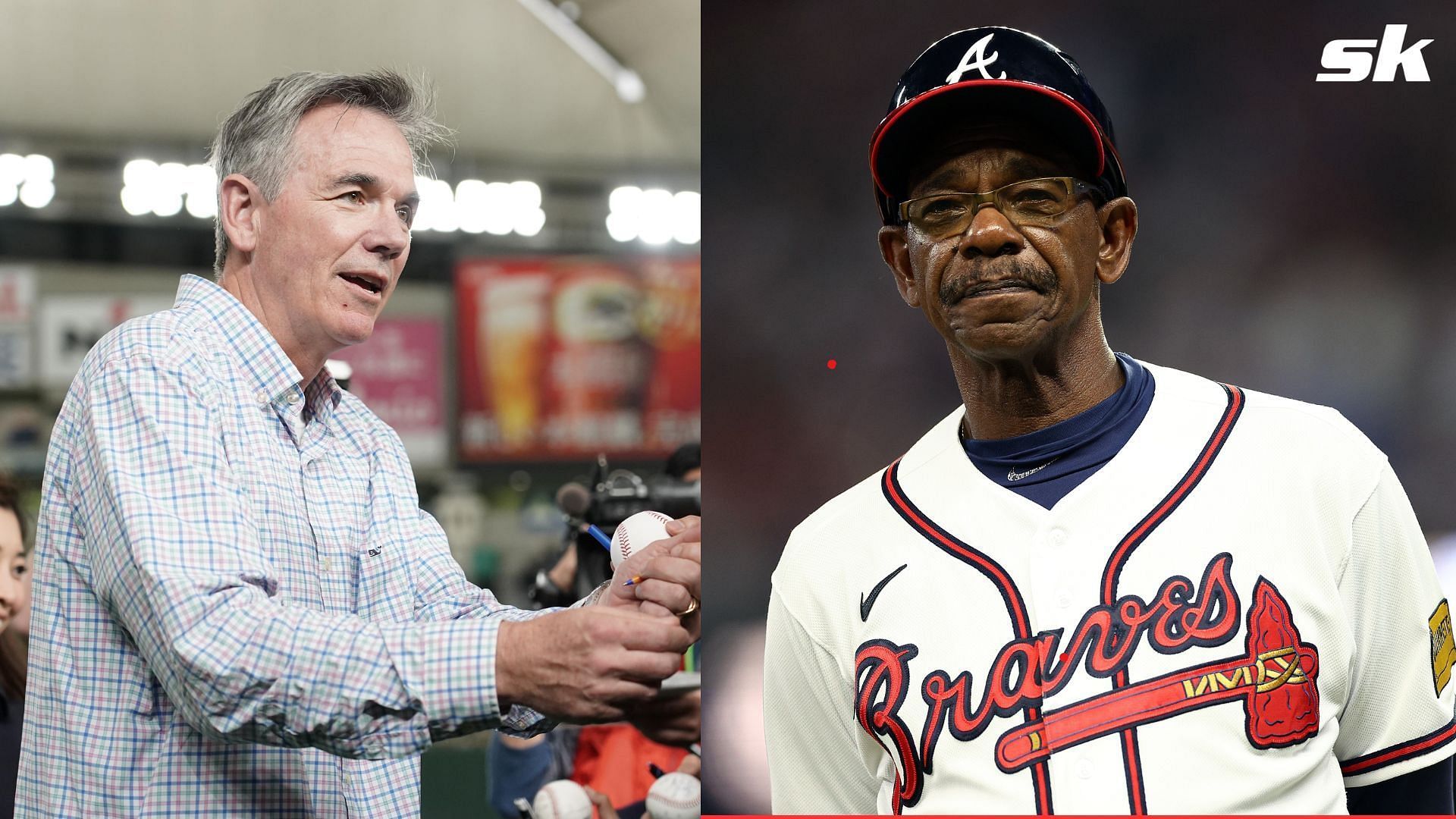 Billy Beane and Ron Washington were depicted in one of Moneyball