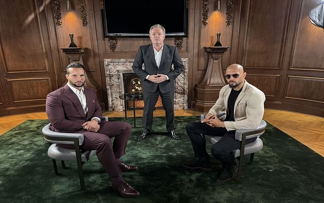 Piers Morgan will travel to Romania for exclusive interview with the Tate brothers