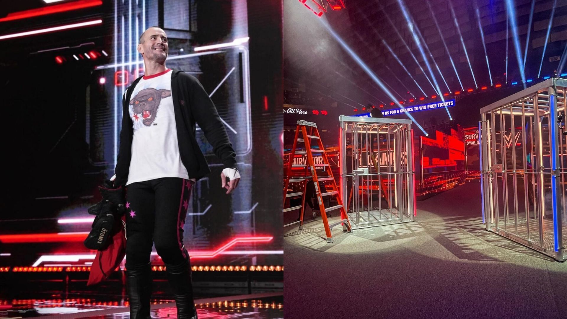 CM Punk has been speculated to make his return tomorrow at Survivor Series