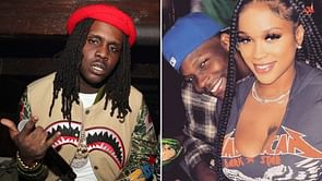 Does Jeanine Robel have a son with ex-boyfriend Chief Keef? Exploring Anthony Edwards' girlfriend's personal life