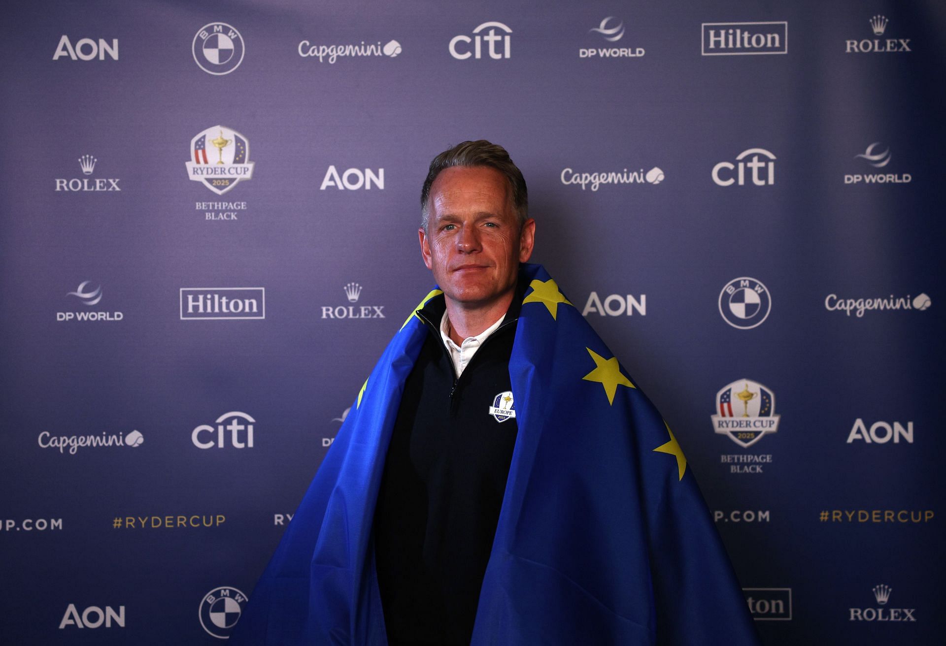 2025 European Ryder Cup Captain Portraits