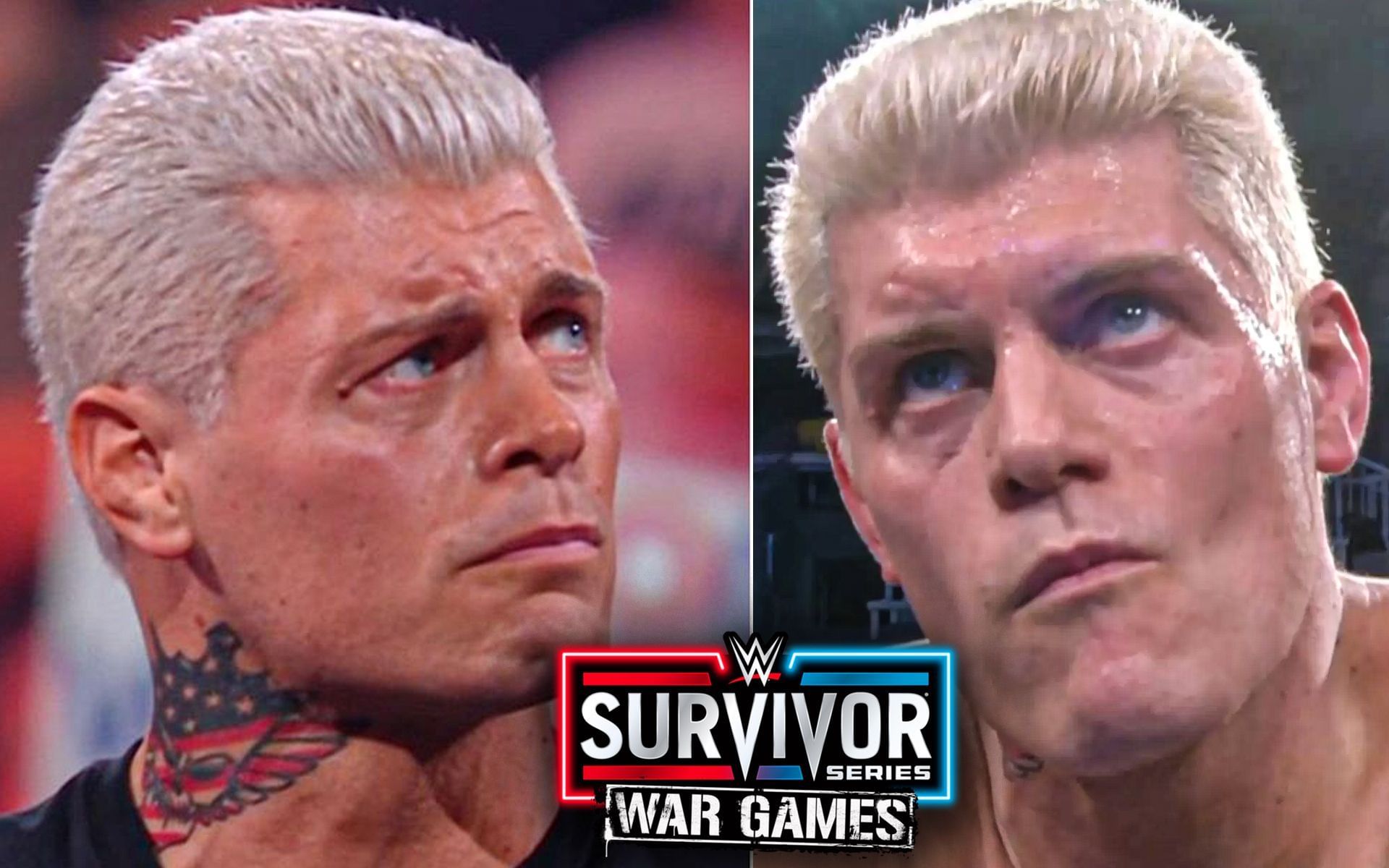WWE RAW Cody Rhodes to be removed from his WarGames Match before