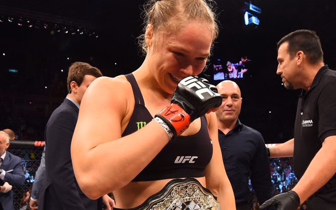 5 best opponents for Ronda Rousey if she ever returns to the UFC