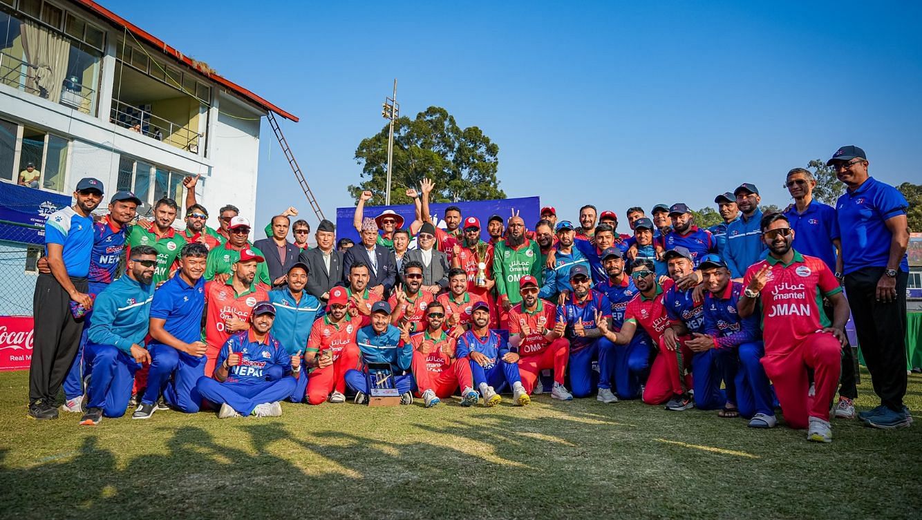              Photo - Nepal Cricket Twitter