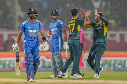 Ruturaj Gaikwad wasn't able to get going in the previous game