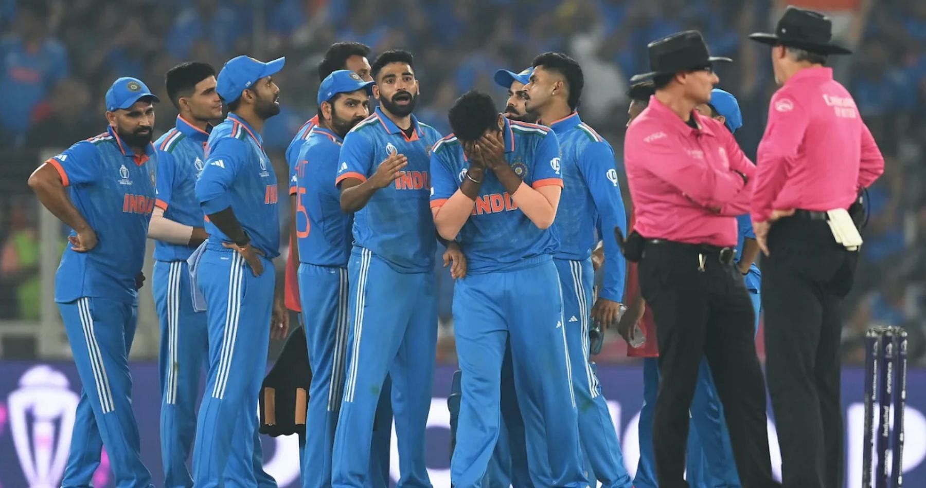 वर्ल्ड कप के फाइनल में दूसरी बार ऑस्ट्रेलिया ने भारत को हराया 