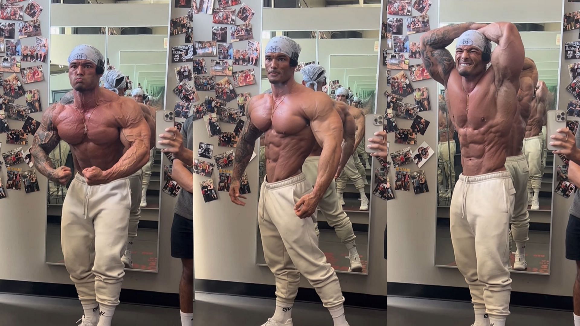 Jeremy Buendia -Training and Posing With Members Of #Teambuendia - YouTube