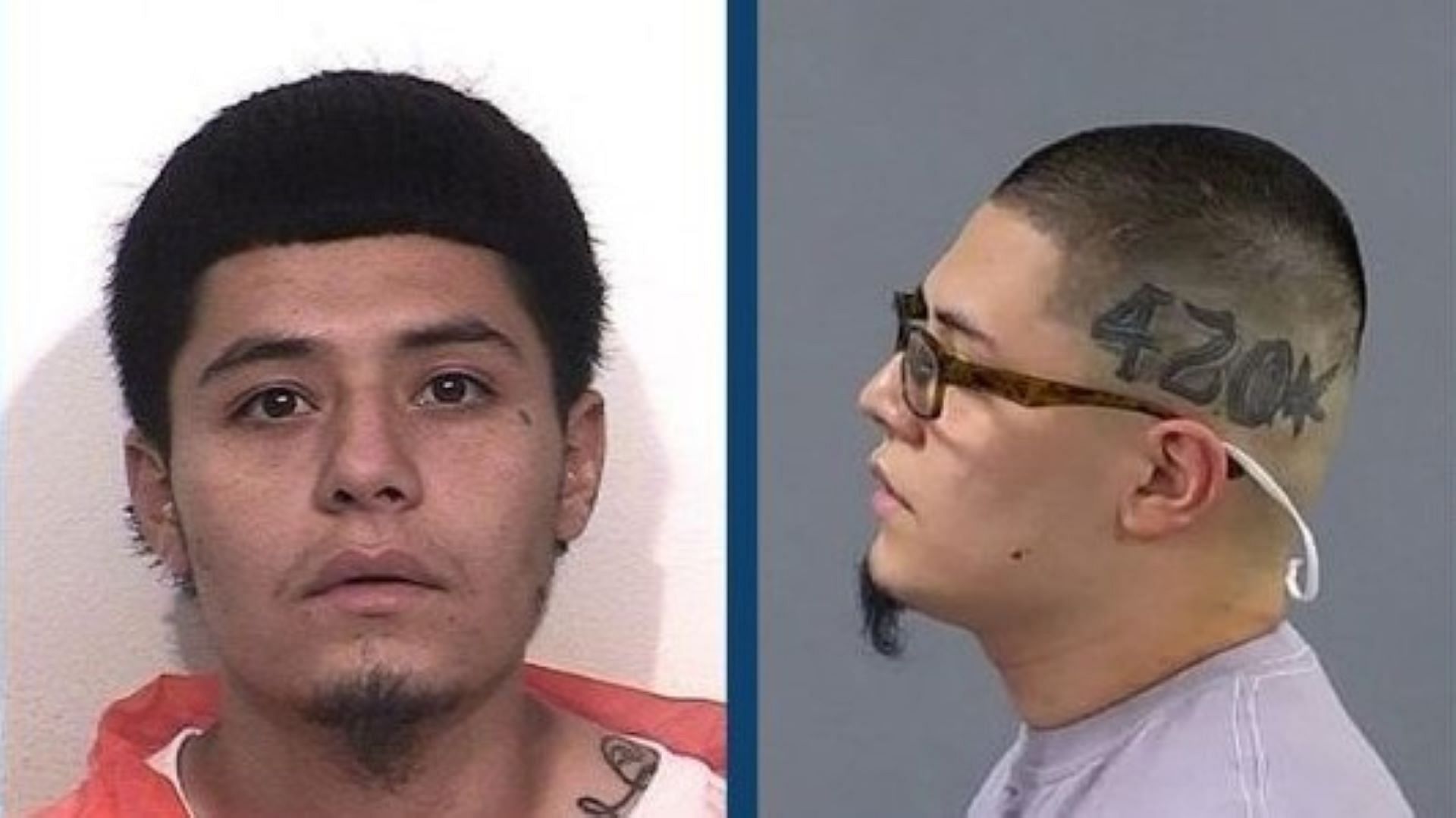 Manhunt underway for suspect Luis Gustavo Aroyo-Lopez accused of decapitating woman in Santa Rosa. (Image via Twitter/@SantaRosaPolice)