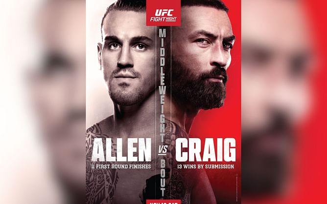 UFC fights this weekend: check out the betting lines for the upcoming Fight Night event