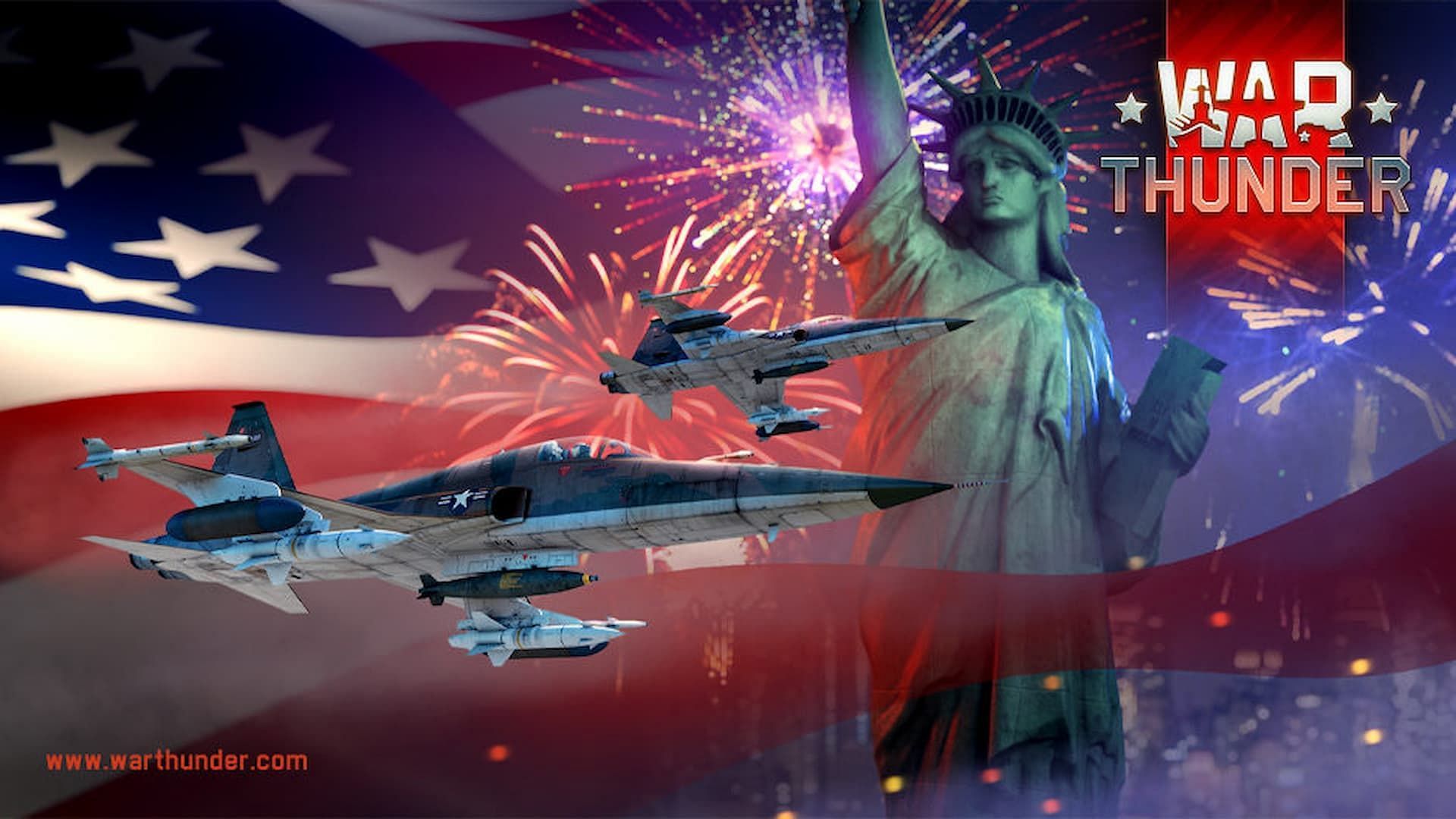 USA is a beginner-friendly nation in War Thunder (Image via Gaijin Entertainment)