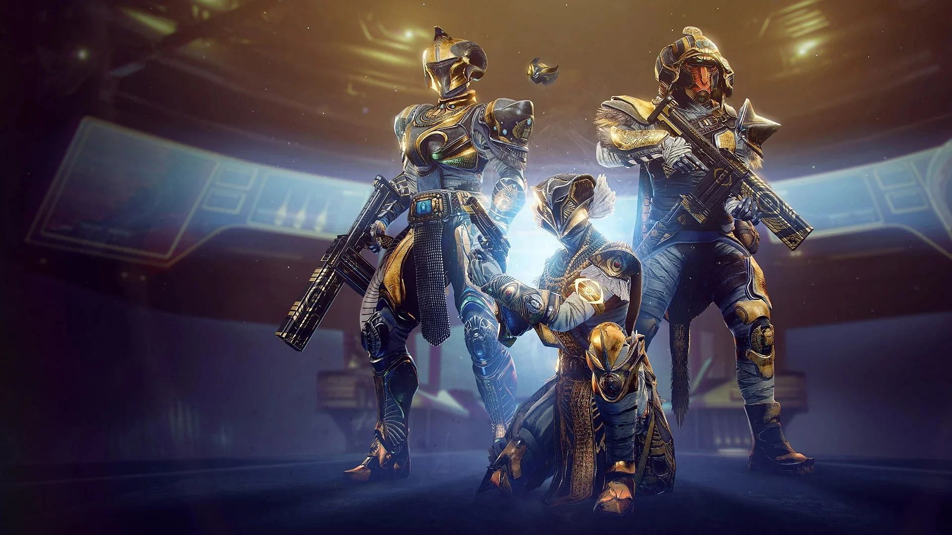 Trials of Osiris armor set in Destiny 2 (Image via Bungie)