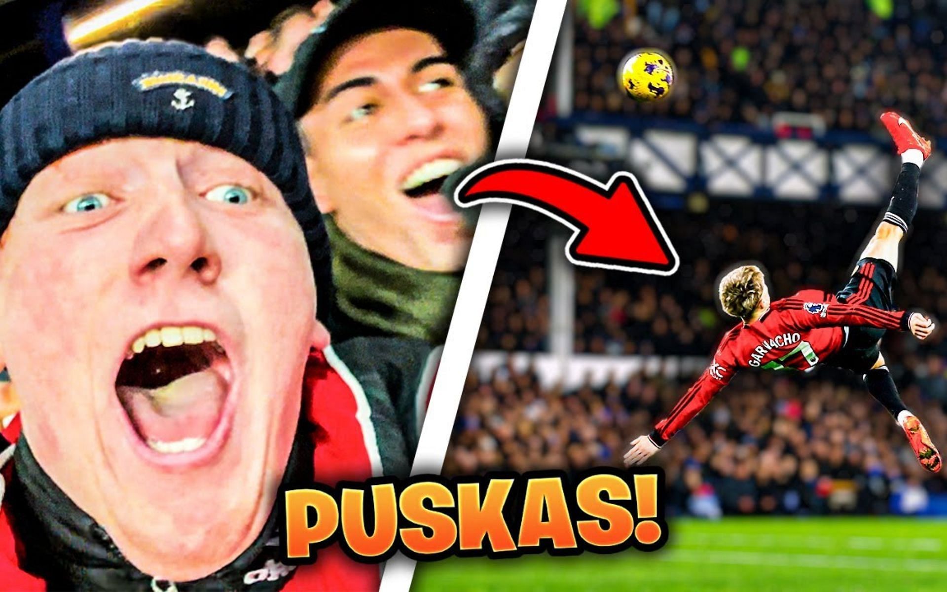 AngryGinge13 apologises for the football chant (Image via YouTube/@MoreGinge &amp; Sportskeeda)