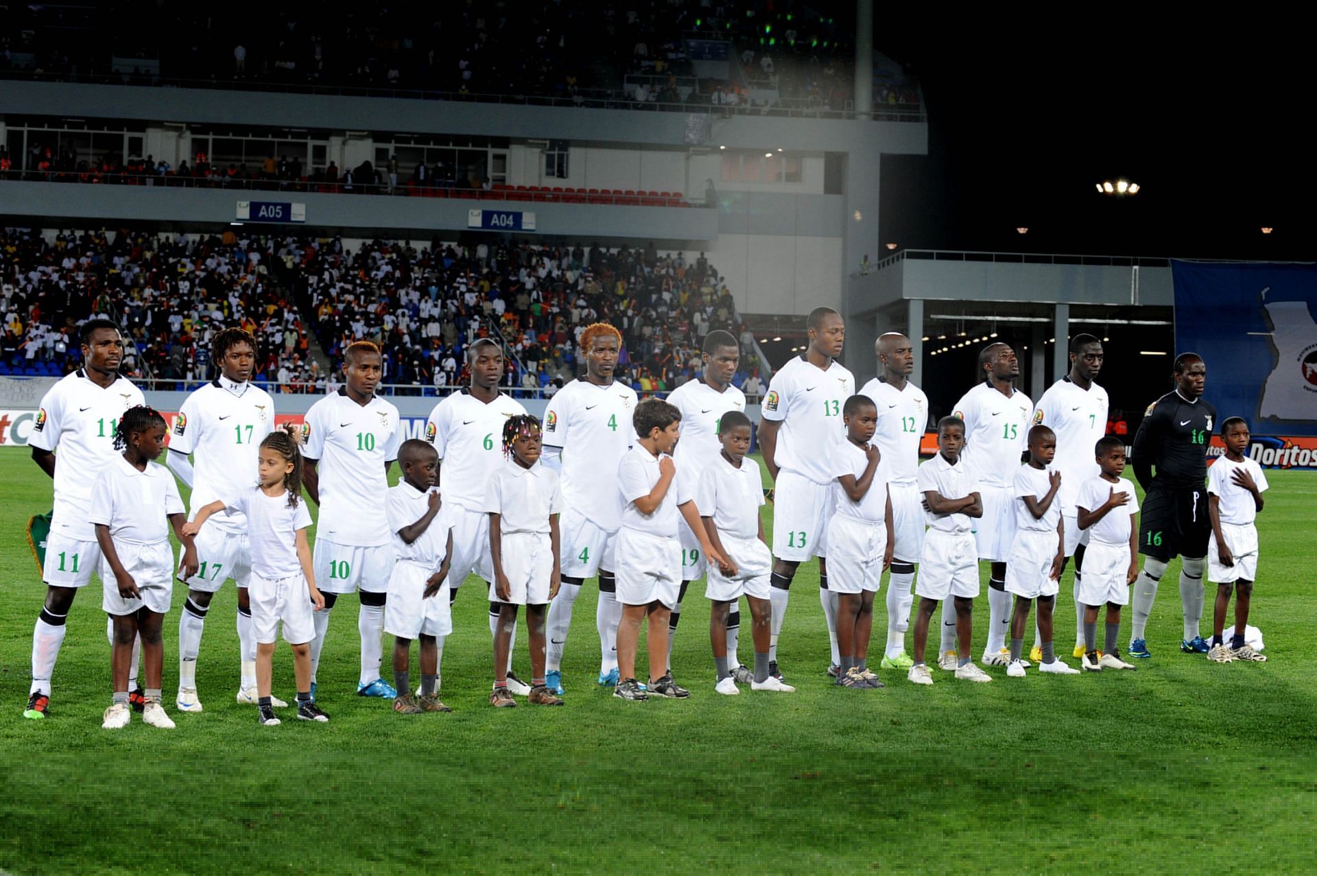 Cameroon v Zambia Group D - African Cup of Nations