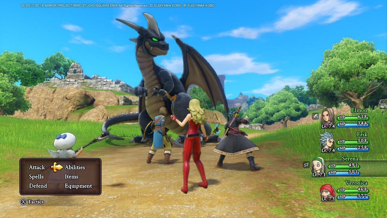 RPG - Dragon Quest XI S: Echoes of an Elusive Age (Image via Square Enix)