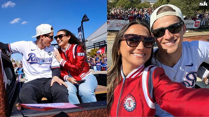 In Photos: Madisyn Seager shines in spectacular 'Parade Edition' baseball attire, ending the season in style