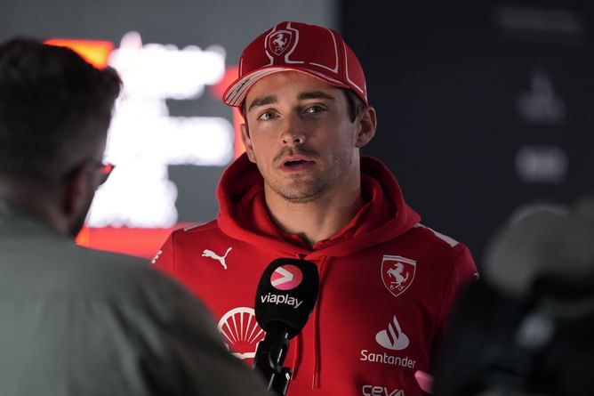Charles Leclerc gets Ferrari president’s support despite lack of success - “There is no reason why he wouldn't be world champion”
