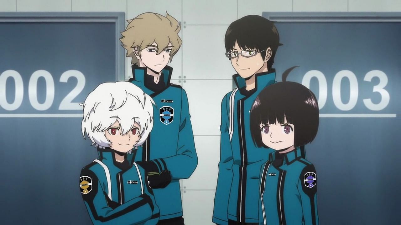 World Trigger - 2023 Anime Desktop Calendar