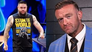 SmackDown GM Nick Aldis details the process that brought Kevin Owens over from RAW