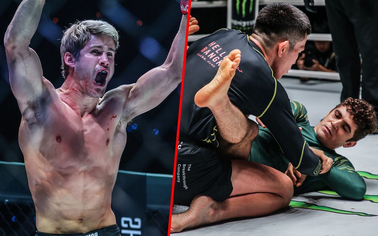 Sage Northcutt (Left) is a big fan of Mikey Musumeci (Right)