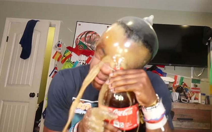 iShowSpeed condemned for dangerous 'coke and condom' challenge