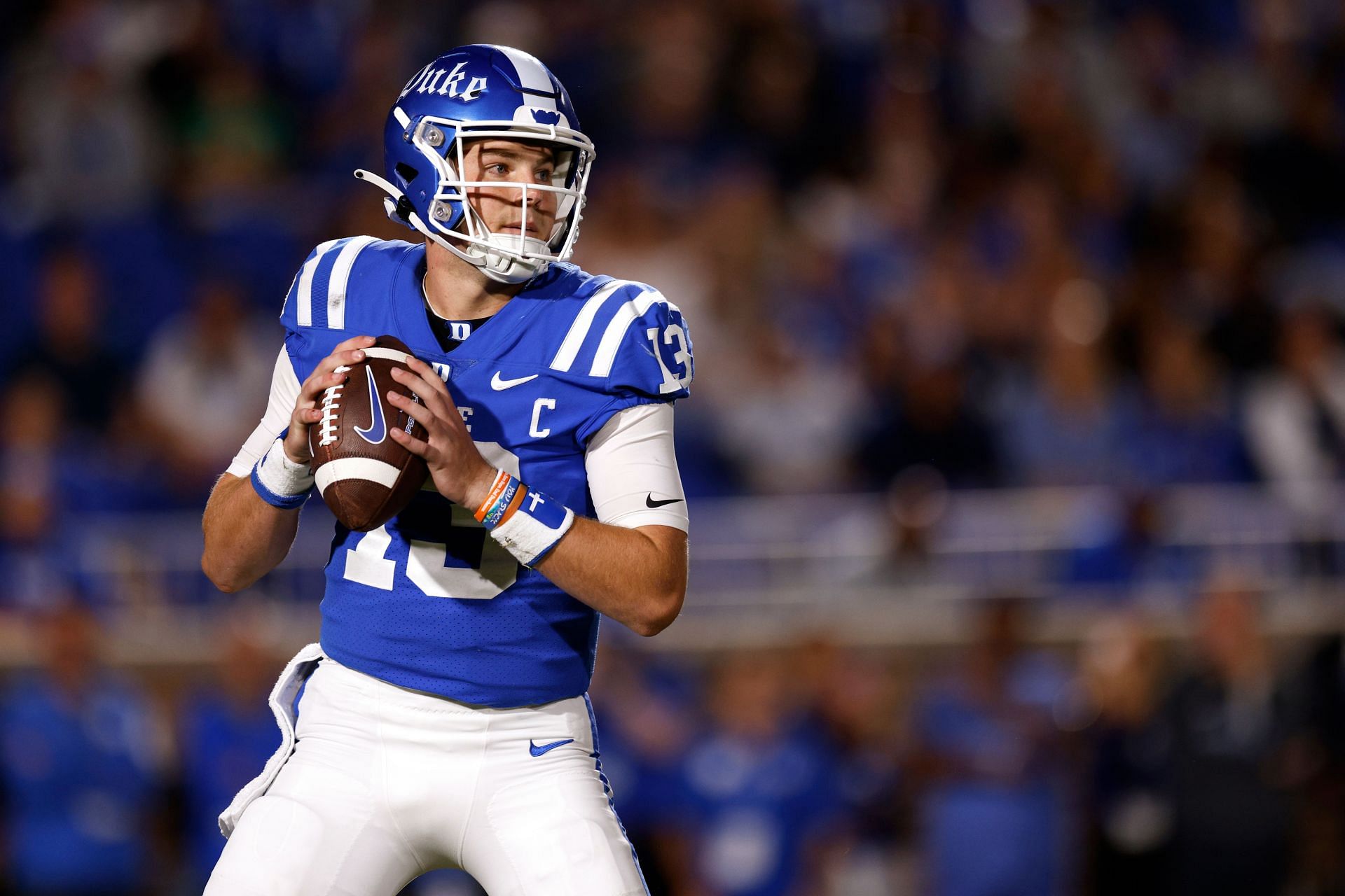 Duke QB signee Riley Leonard repeats as Coastal Male Athlete of the Year 