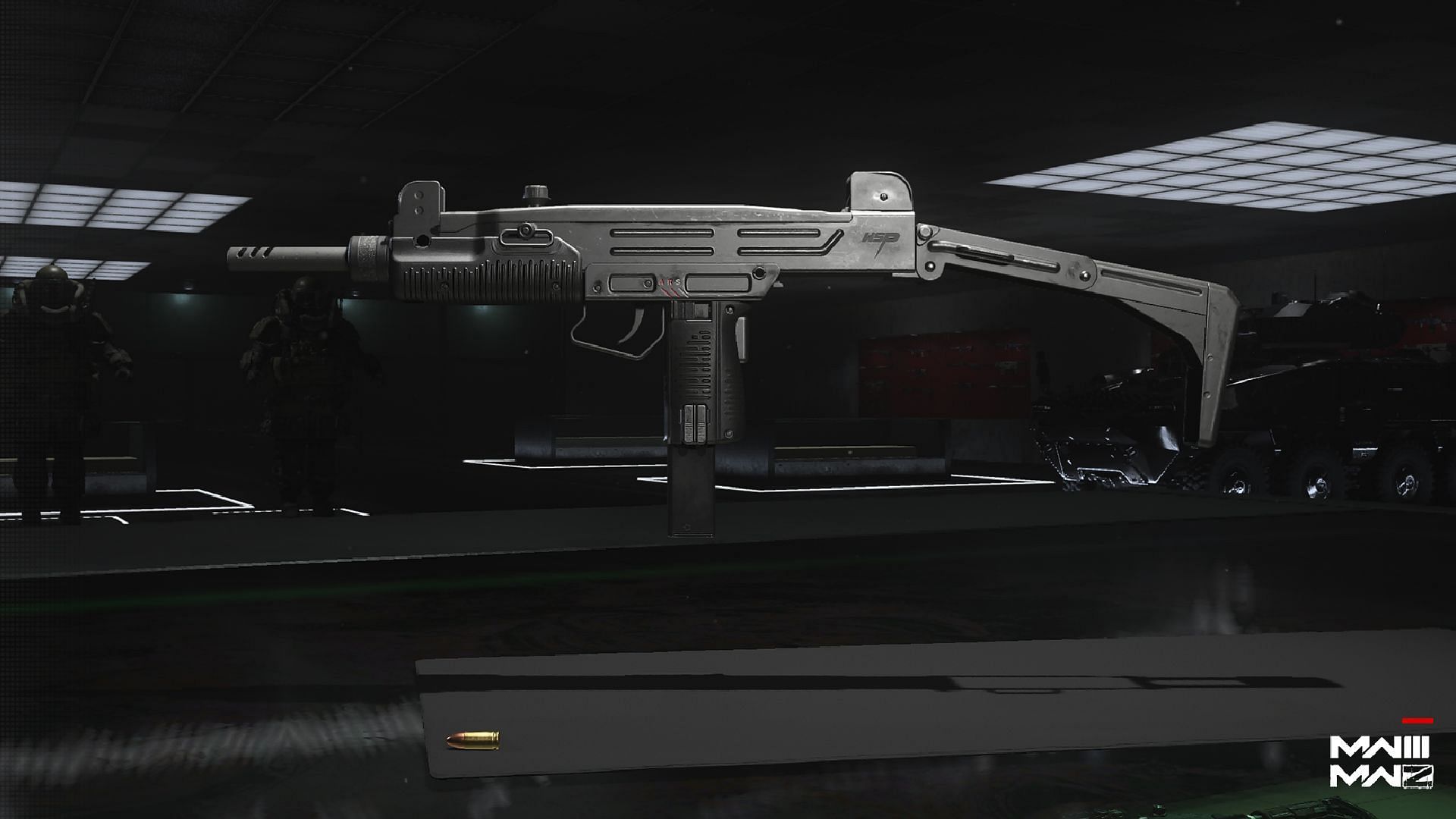 MW3 WSP-9 SMG (Image via Activision)
