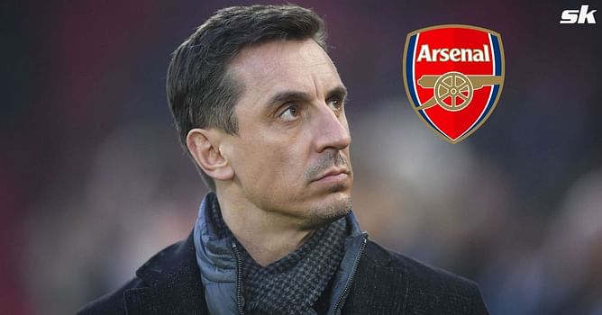 "Mikel Arteta knows that" - Gary Neville rates Arsenal title chances and names position they must address after Newcastle defeat