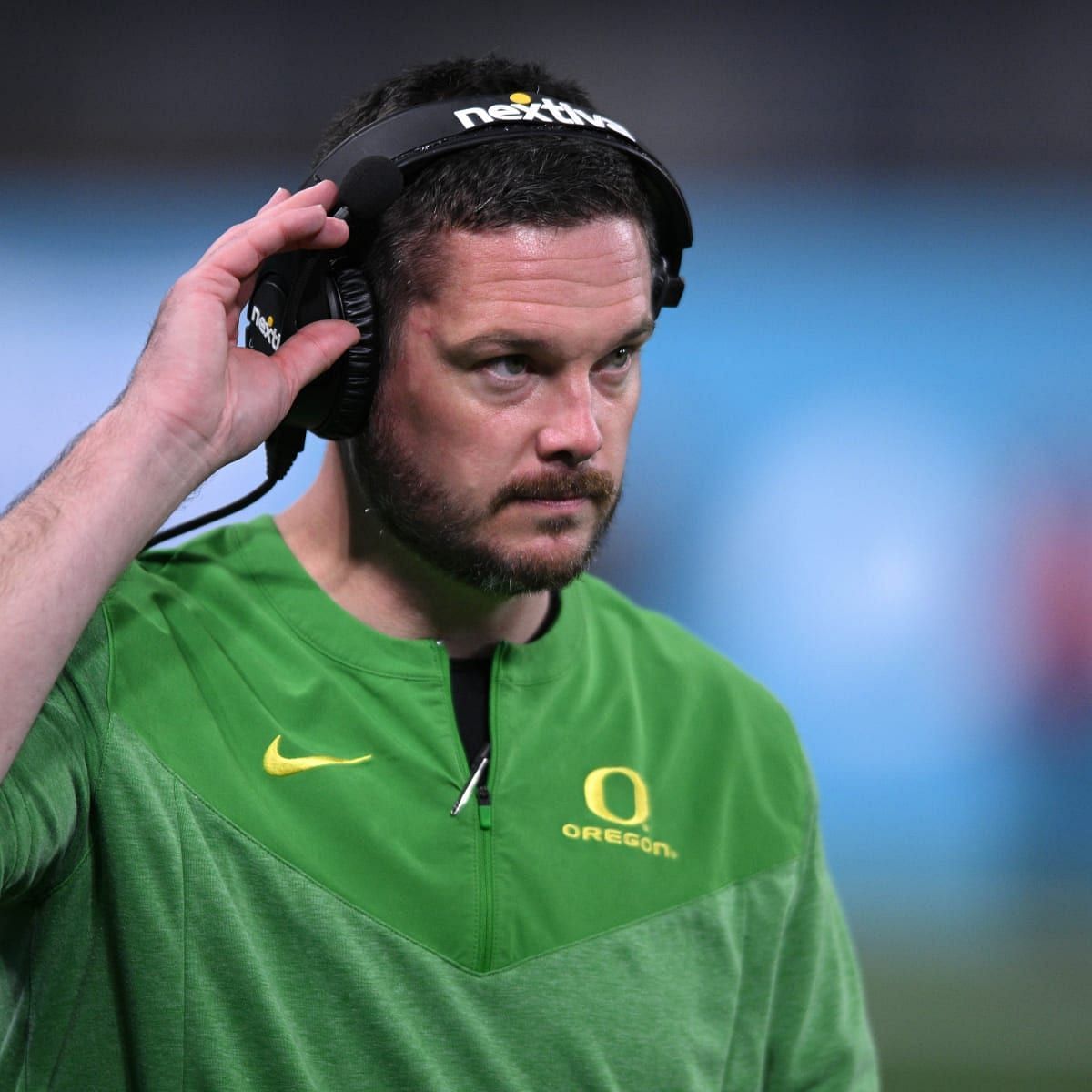 Ducks HC Dan Lanning will be on the sidelines for the Oregon vs. Oregon State this weekend