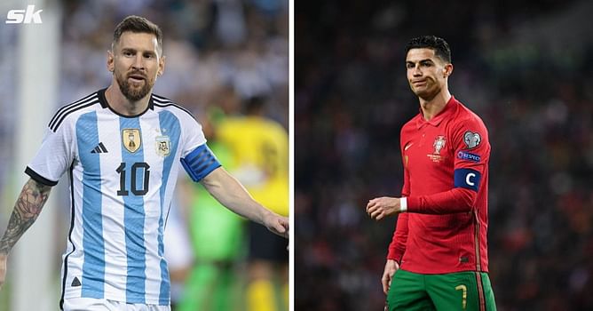 Lionel Messi and Cristiano Ronaldo included as list of 10 greatest athletes of all time goes viral on social media