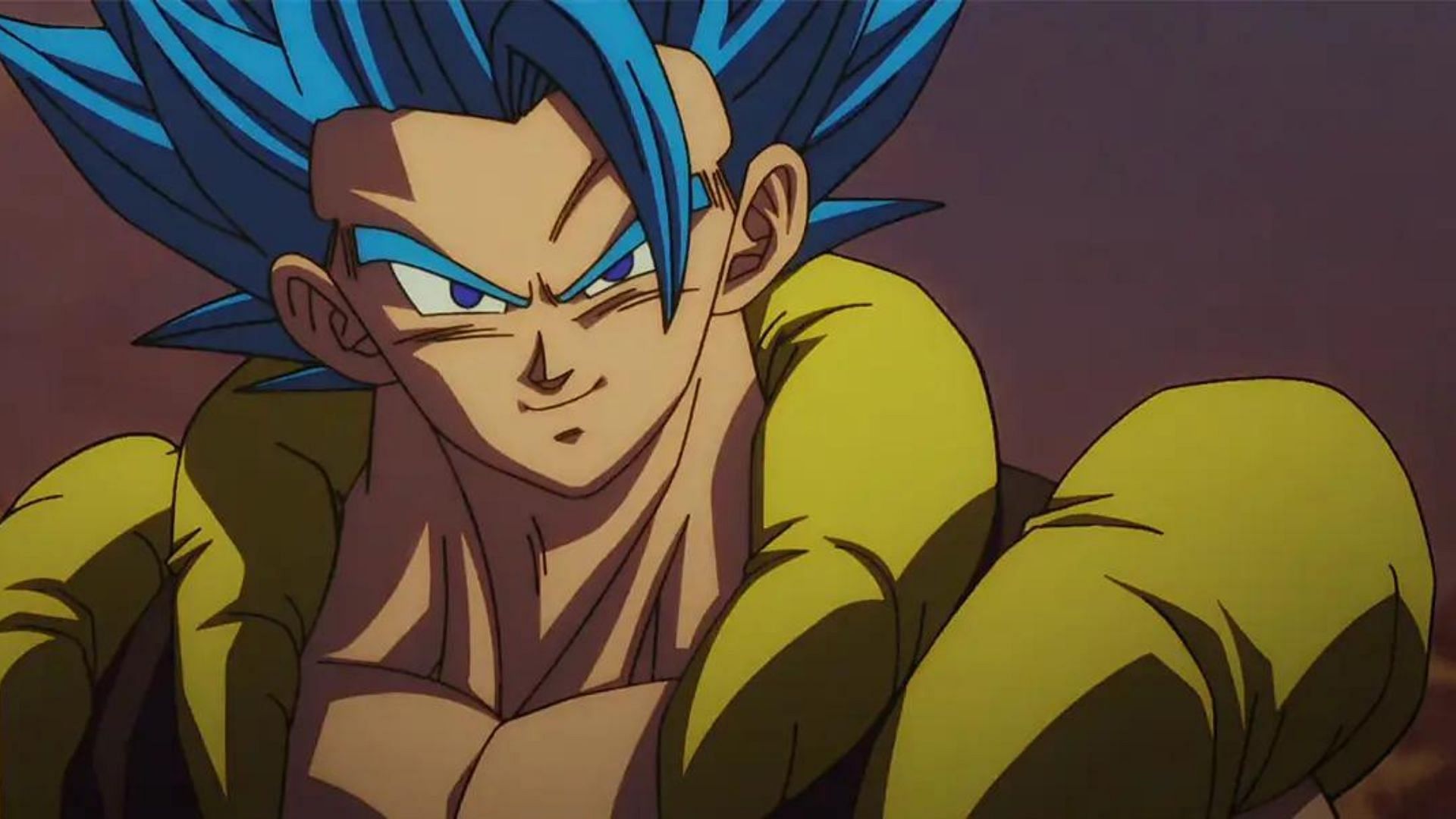 Super Saiyan Blue Gogeta (Image via Toei Animation)