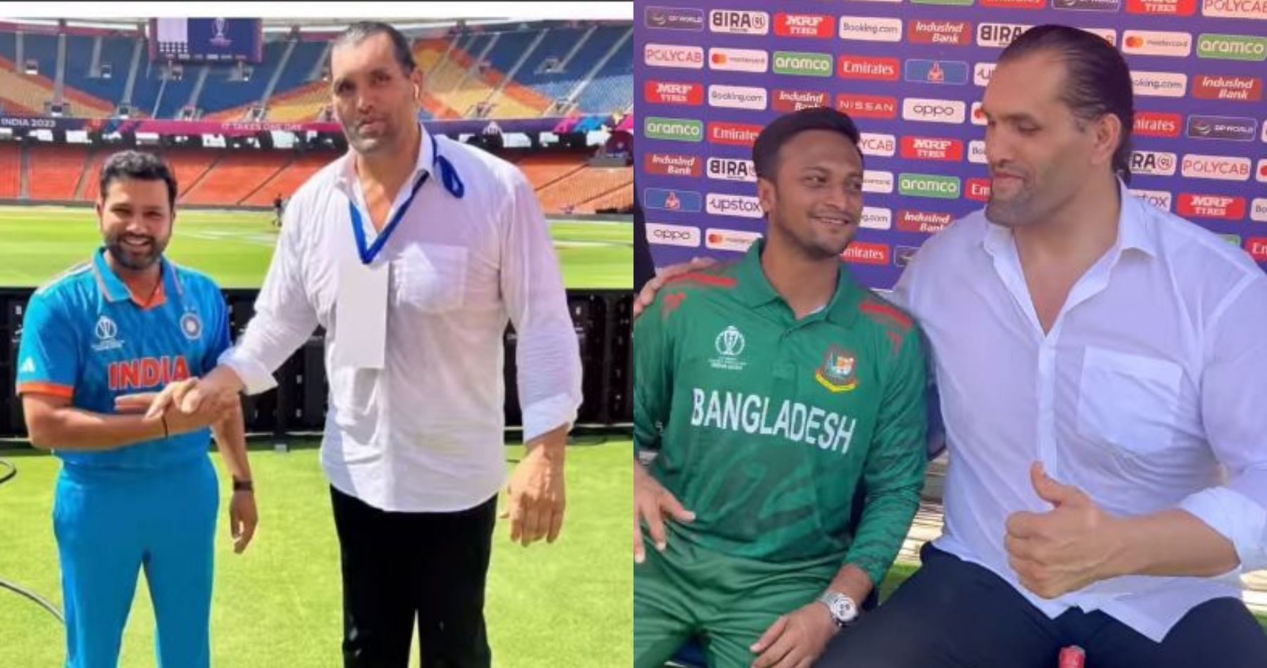 Photo Courtesy: The Great Khali Instagram Snapshots