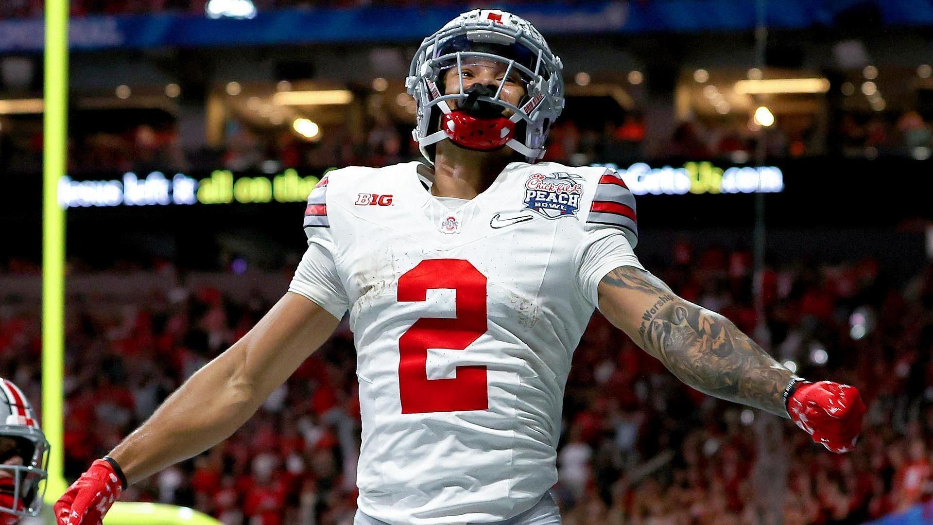 Emeka Egbuka NFL Draft Projection: Where Will The Ohio State WR Land In ...