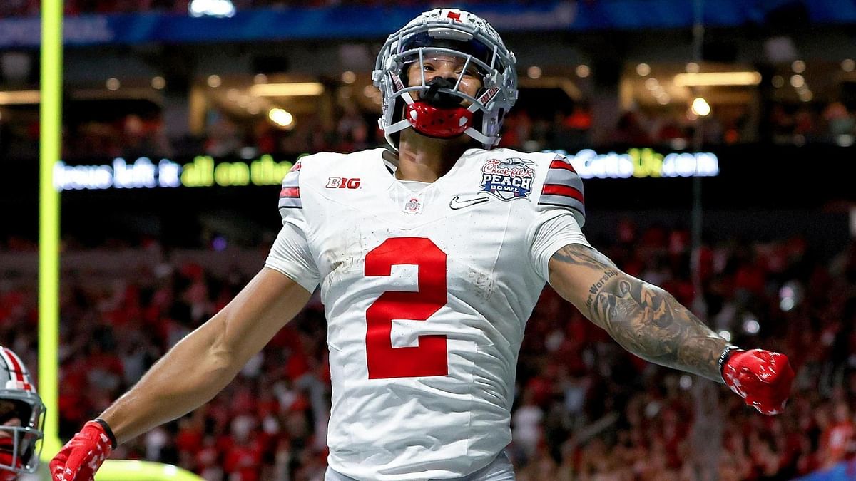 Emeka Egbuka NFL Draft projection Where will the Ohio State WR land in