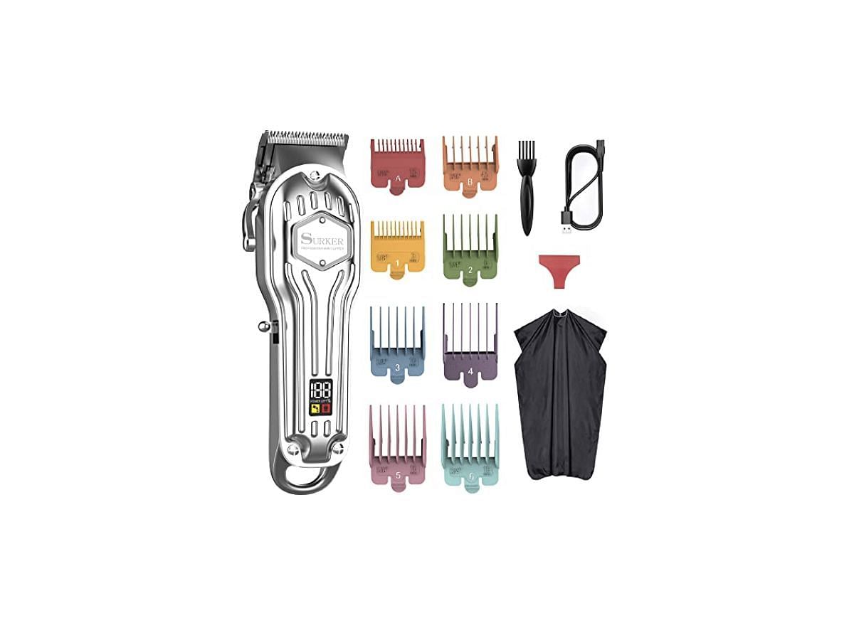 SURKER Mens Hair Clippers (Image from Amazon.com)