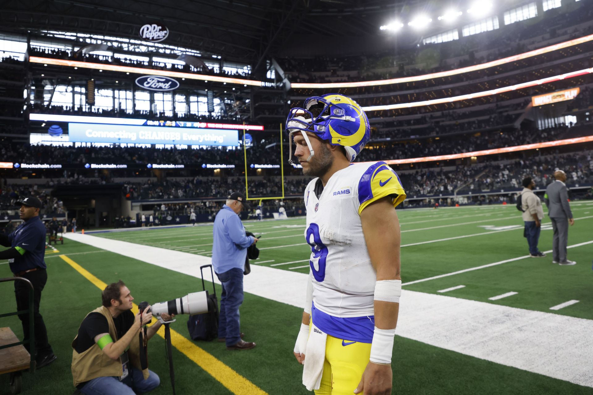 Rams Cowboys Football